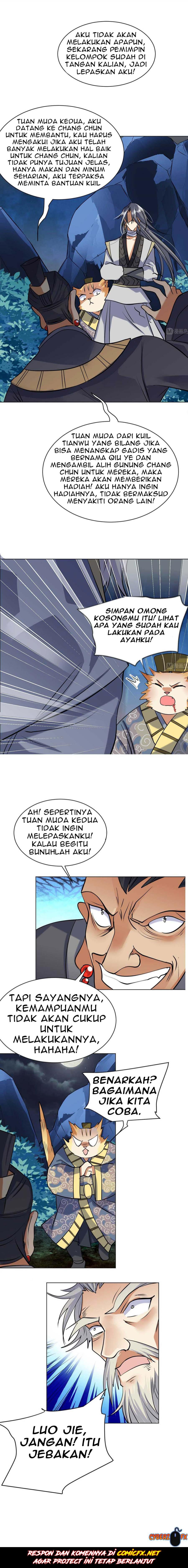 The Nine Heaven of Martial Arts chapter 64